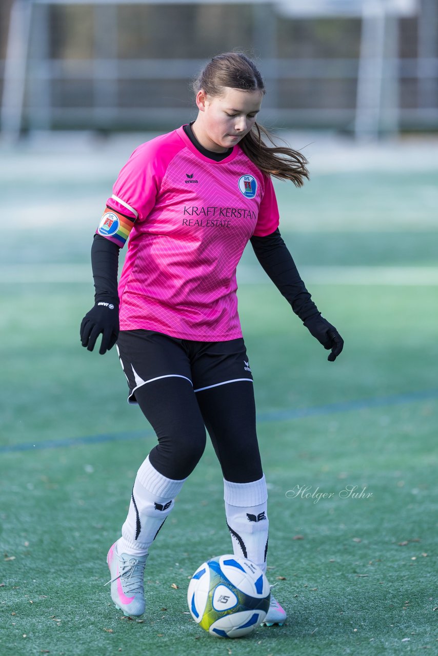 Bild 152 - wCJ VfL Pinneberg - SSV Rantzau : Ergebnis: 0:0